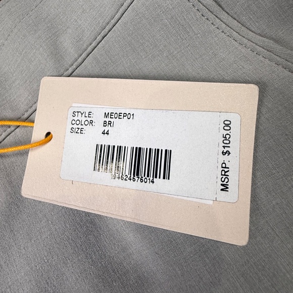 Peter Millar Men's Shackleford Performance Hybrid Shorts NWT Sz 44 Gray Golf - Picture 9 of 16